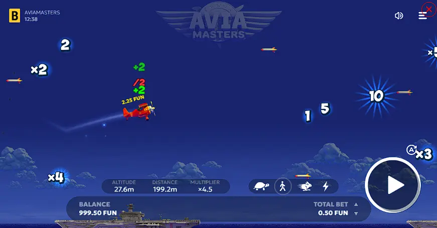 Fonctionnement Du Avia Masters Plane Game